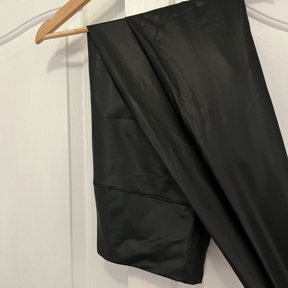 leather leggings